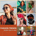 Multi-Purpose Bandanas Polyester Headbands