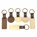 Beech Wood Key Chain