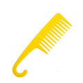 Large Wide Tooth Comb With Hook