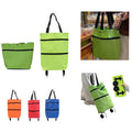 Foldable Extendable Handbag Shopping Tote Bag Or Shopping Cart