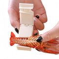 Crayfish Sheller Shelling Dual Purpose Clip