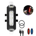 Bicycle Rear Safety Warning Light