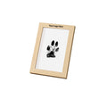 Large Paw Print Ink Pad Kit With Frame