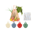 Reusable String Mesh Beach Bags