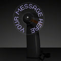 Pre-Programmed Mini Fan with White LED
