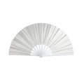 Double Sided Bamboo Tai Chi Performance Fan
