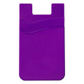 2 Pockets Silicone Phone Wallet