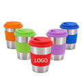 Stainless Steel Cups with Heat-insulated Sleeves
