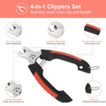 Pet Nail Clipper & Trimmer Set