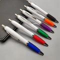 Satin Retractable Ballpoint Pen