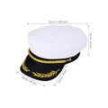 Sunshade Navy Sailor Hat