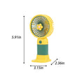 Cute Fruit & Flower Shaped Mini Fan