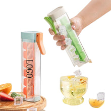 Six Pcs Ice Cube/ Plastic Press Type Automatic Ice Cube Mold
