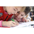 4 in 1 Multicolor Fat Rocket Shape Pen