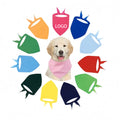 Simple Polyester Pet Dog Bandana