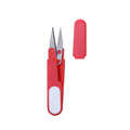 Plastic Handle Metal Blade Fishing Line Yarn Scissors