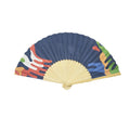 Full Color Cloth Hand Fan