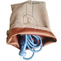 Hair Dryer Drawstring Storage Bag Suede Velvet Bag