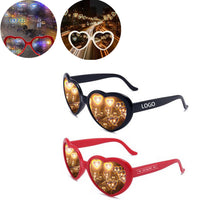 Heart Effect Diffraction Glasses