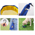 Waterproof Folding Pet Bowl W/Carabiner
