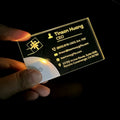 Light-Up Acrylic Business Card
