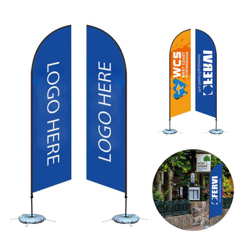 Custom Feather Flag