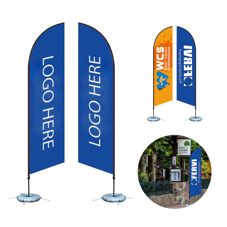 Custom Feather Flag