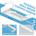 Folding Clothes Drying Rack