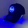 LED Fiber Optic Light Up Baseball Cap