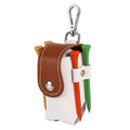 Mini Leather Portable Bag Golf Ball