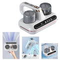 Cordless Dual Cup Ultrasonic Sterilizing and Mite Remover