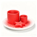 Ceramic Multi-Functional Round Aromatherapy Tray