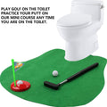 Golf Toilet Toy Potty Putter Putting
