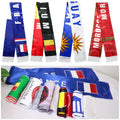 World Cup Fans Tournament Cheering Scarf