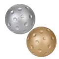 Custom 3" Gold Pickleball Stress Reliever