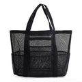 Large Capacity Mesh Beach Bag