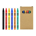 6-Pack Drawing Crayon Set
