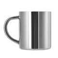 Stainless Steel Coffee Mug with Handle