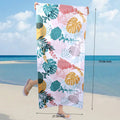 Double-faced Pile Beach Towels