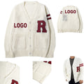 Casual Knitted Cardigan Sweater Jacket