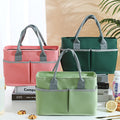 Large Capacity Insulated Lunch Bag