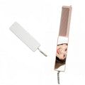 Portable Small Mirror And Mini Folding Mirror Comb