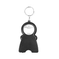 Multi-Functional Tape Measure Keychain With Opener&Led Light