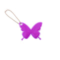 Beaded Lanyard Butterfly Reflective Charm