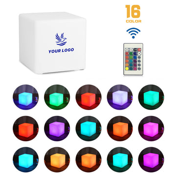 4 Inches Dimmable LED Cube Lamp