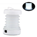 Portable Mini Telescopic Plastic Camping Lantern With Handle