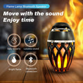 Eva Sing Led Flame Bluetooth Speaker