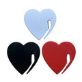 Printed Heart-shaped Letter Opener