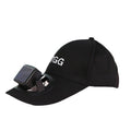 Hat With Fan Solar Charging