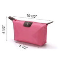 Foldable Waterproof Nylon Cosmetic Bag Wash Bag